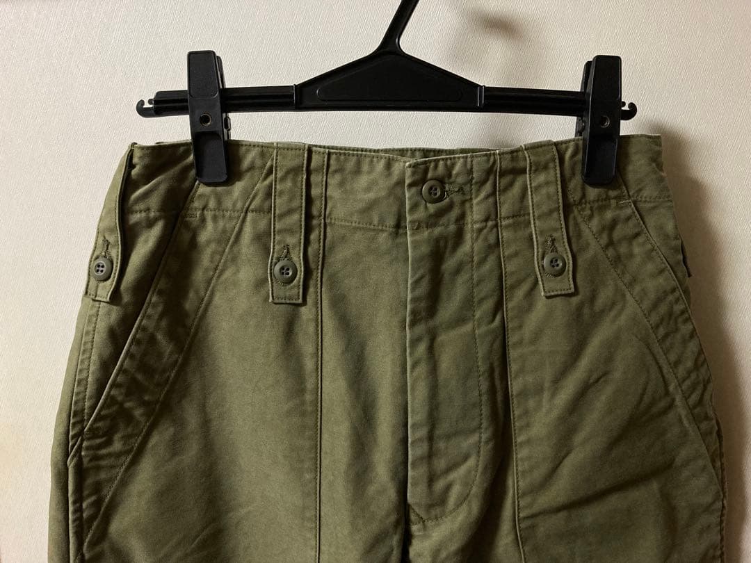 ハグオーワー クロス&クロス　ベイカーパンツ