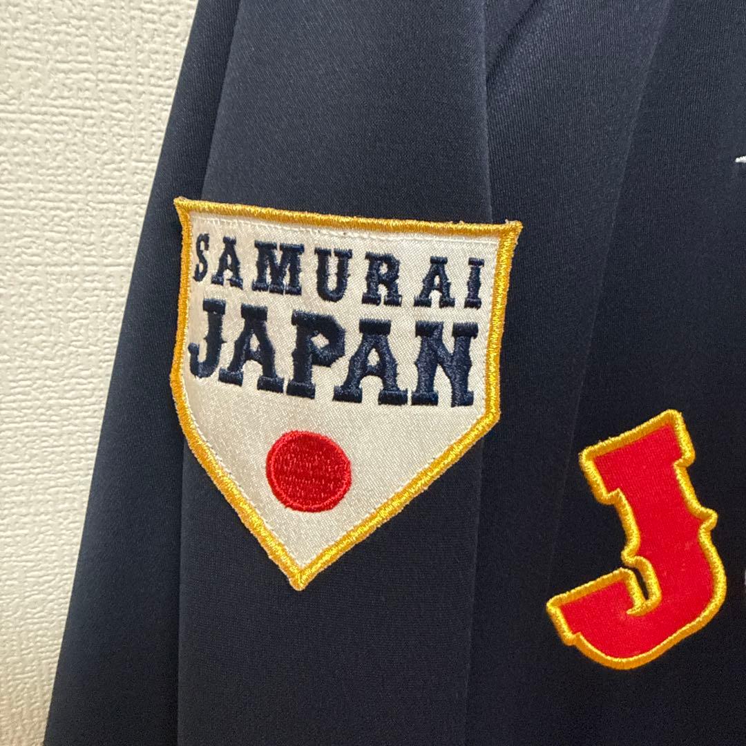 レア　2023 WBC 侍ジャパン　オーセンティックパーカー　Oサイズ