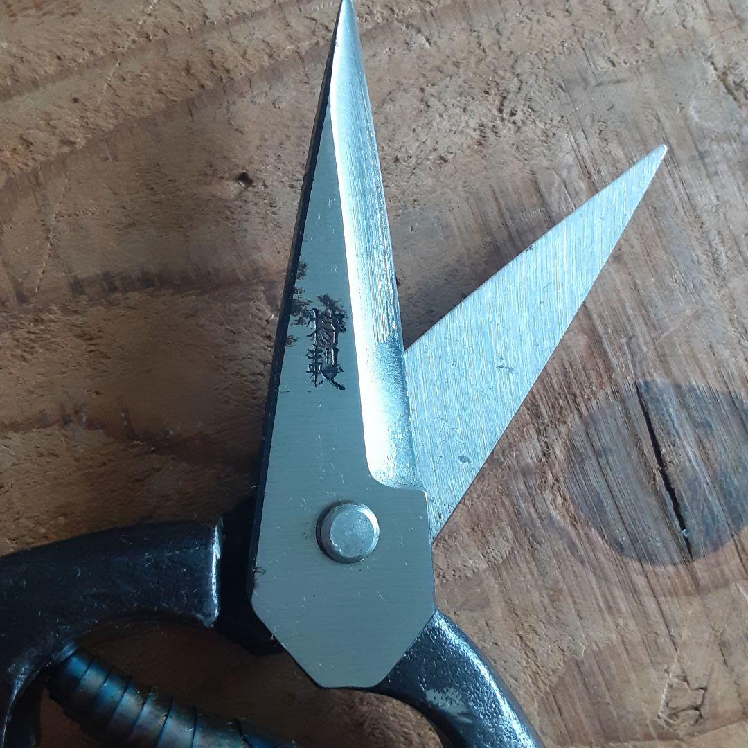 値下げ越後鍛冶職人手作り剪定型芽切り４本