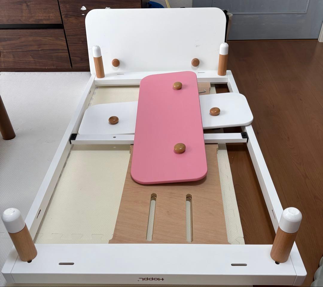 HOPPL(ホップル)キッズベッド L1250×W700×H450mm