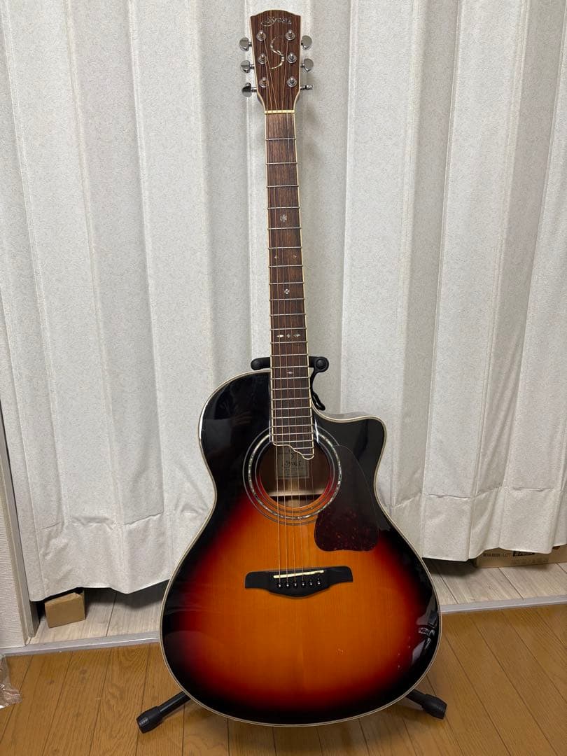 S.yairi エレアコ YE-5M 3TS 単板