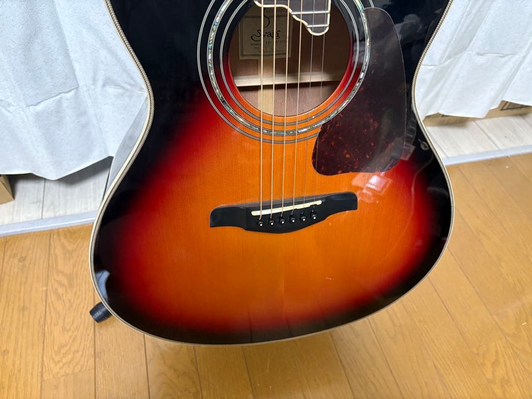 S.yairi エレアコ YE-5M 3TS 単板