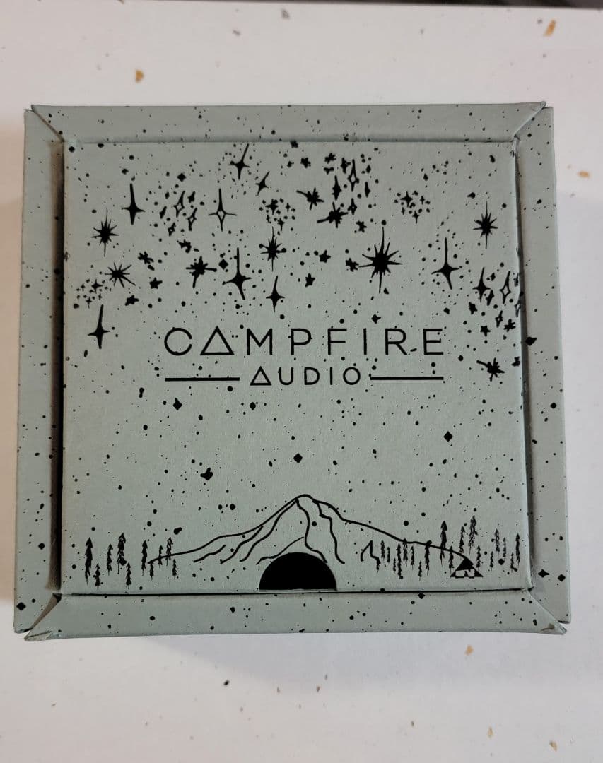 Campfire Audio ハイブリッド型イヤホン POLARIS II