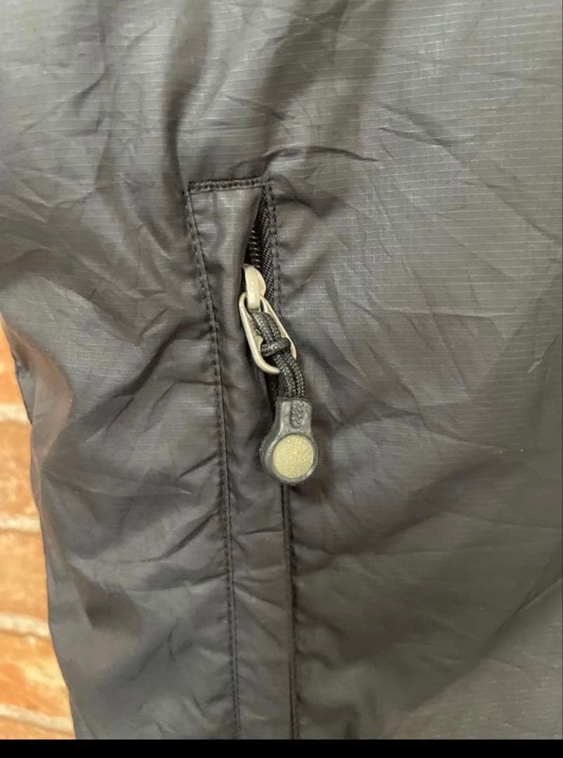 00s patagonia パフボールベスト　ブラック