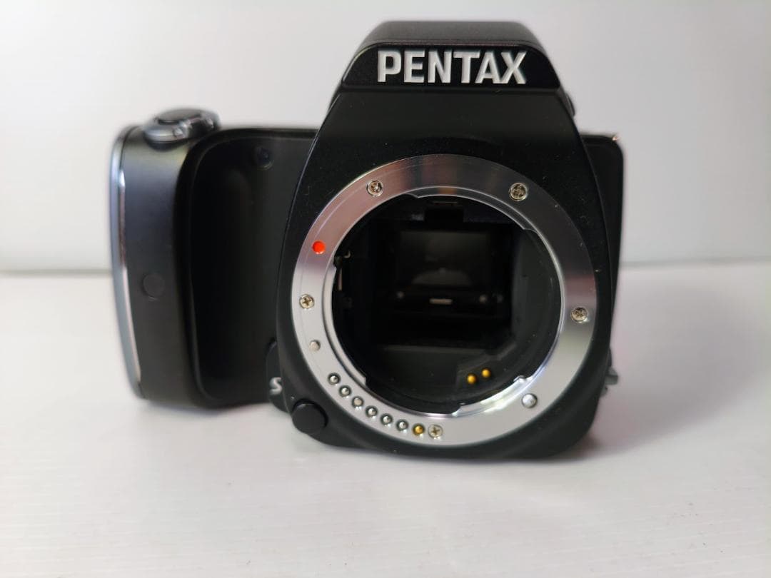 【黒死病対策】PENTAX K-S1 黒 純正標準レンズセット