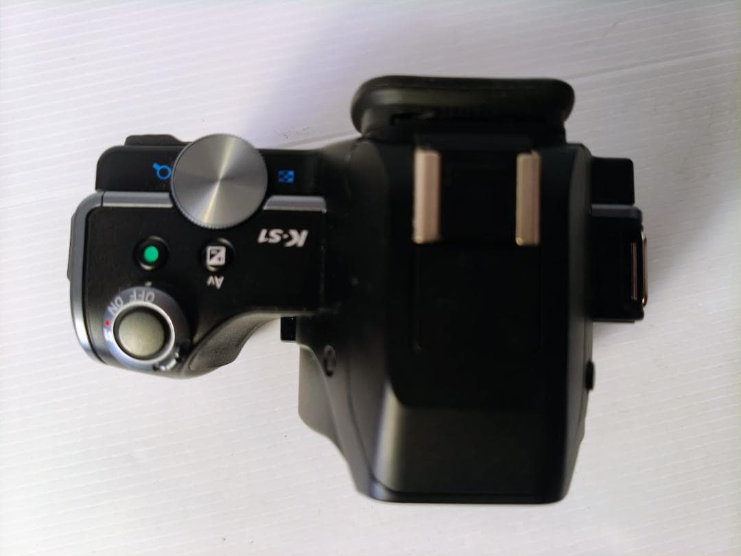 【黒死病対策】PENTAX K-S1 黒 純正標準レンズセット