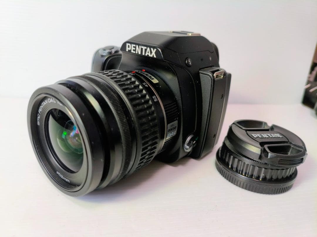 【黒死病対策】PENTAX K-S1 黒 純正標準レンズセット
