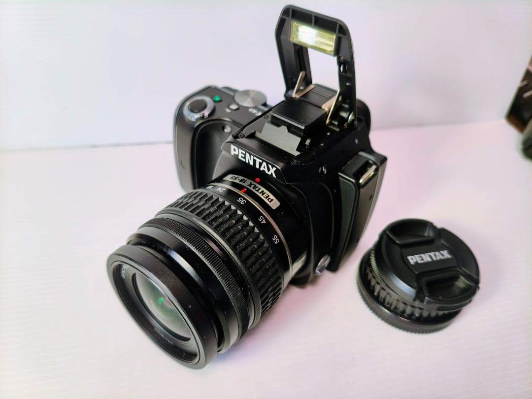 【黒死病対策】PENTAX K-S1 黒 純正標準レンズセット