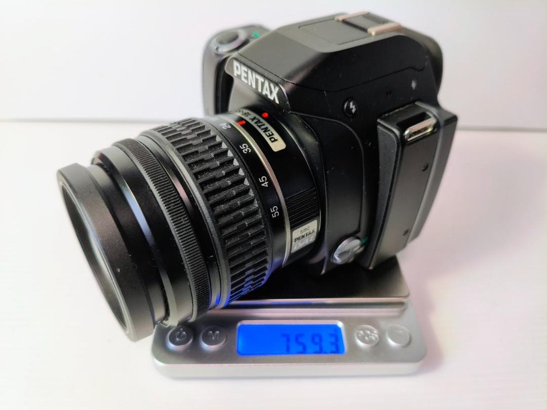 【黒死病対策】PENTAX K-S1 黒 純正標準レンズセット