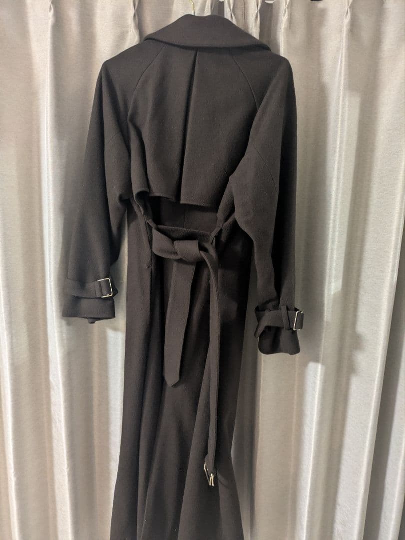 アニュアンス ウールトレンチコート