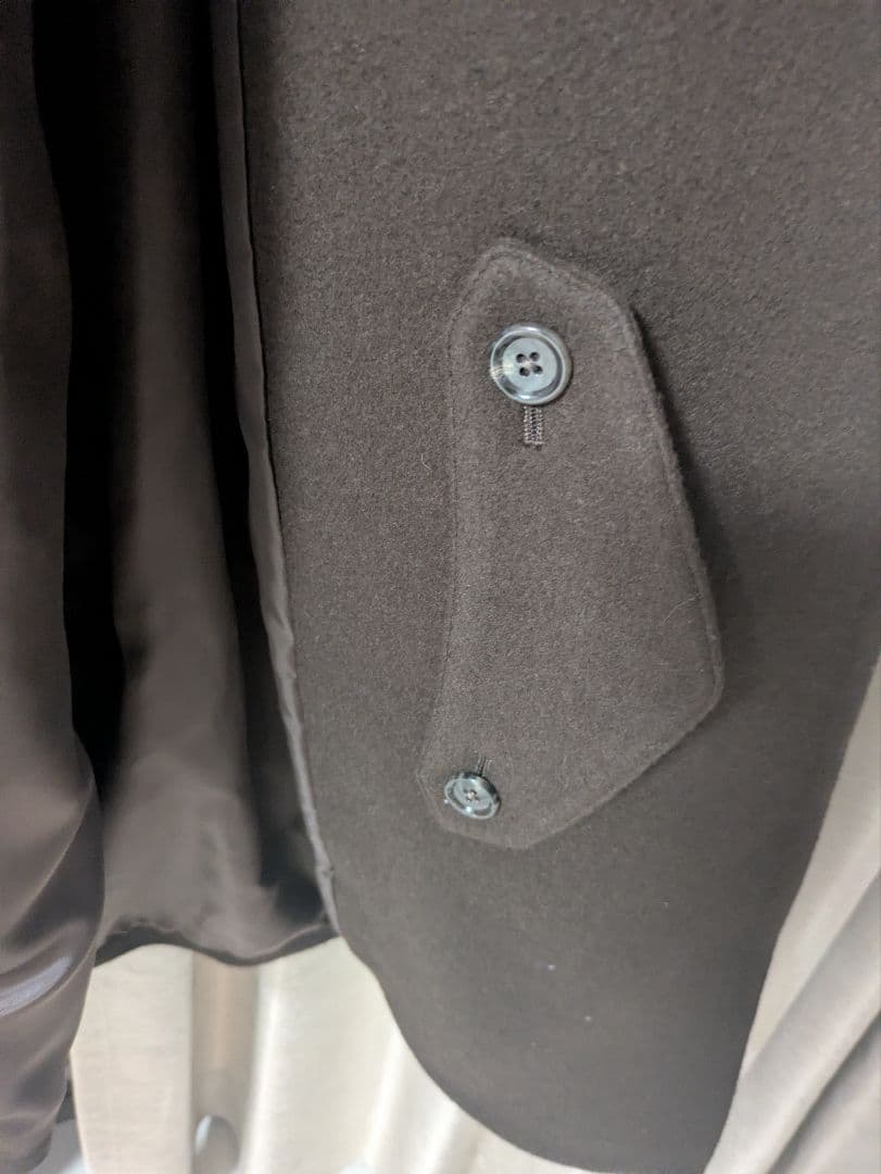 アニュアンス ウールトレンチコート