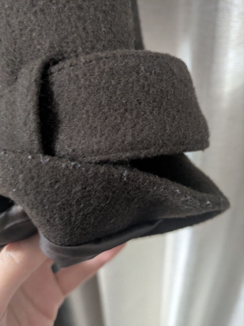 アニュアンス ウールトレンチコート