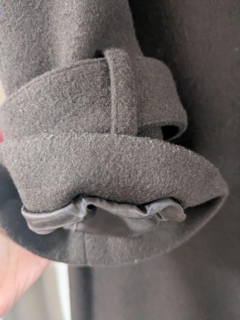 アニュアンス ウールトレンチコート