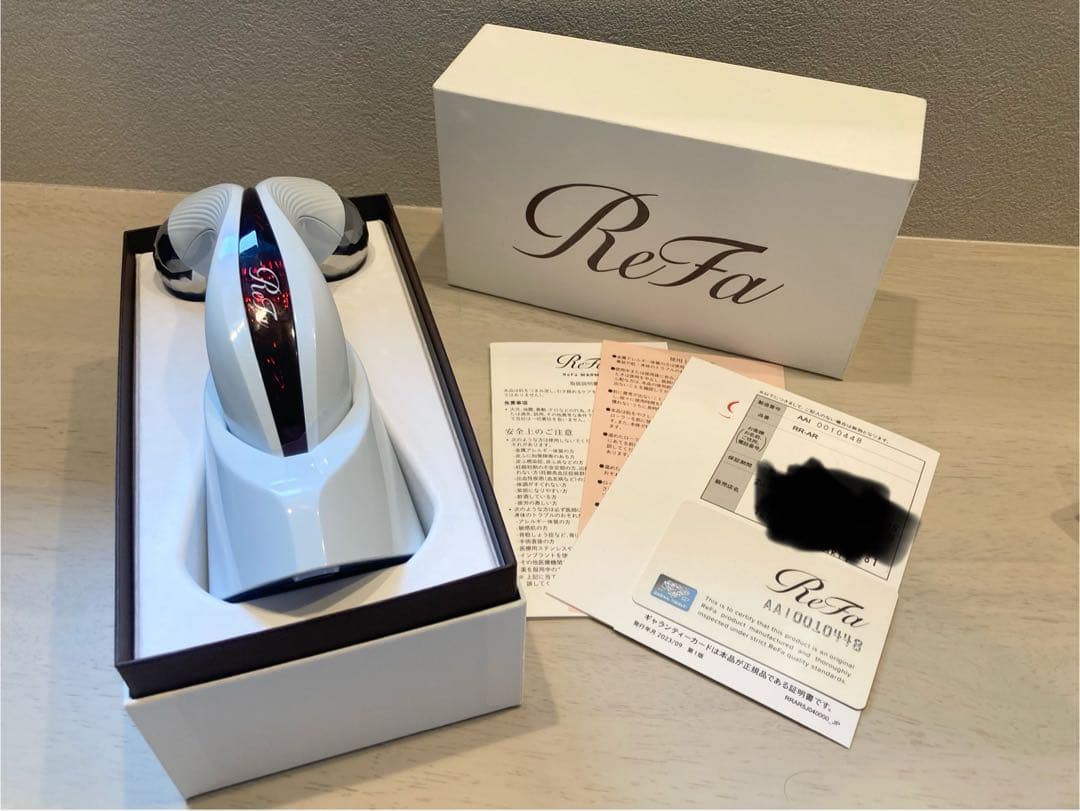 ⭐︎新品未使用⭐︎ReFa 美顔器