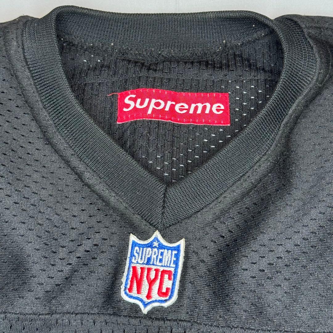 k*様 Supreme USA製 Football Jersey サイズL Bl