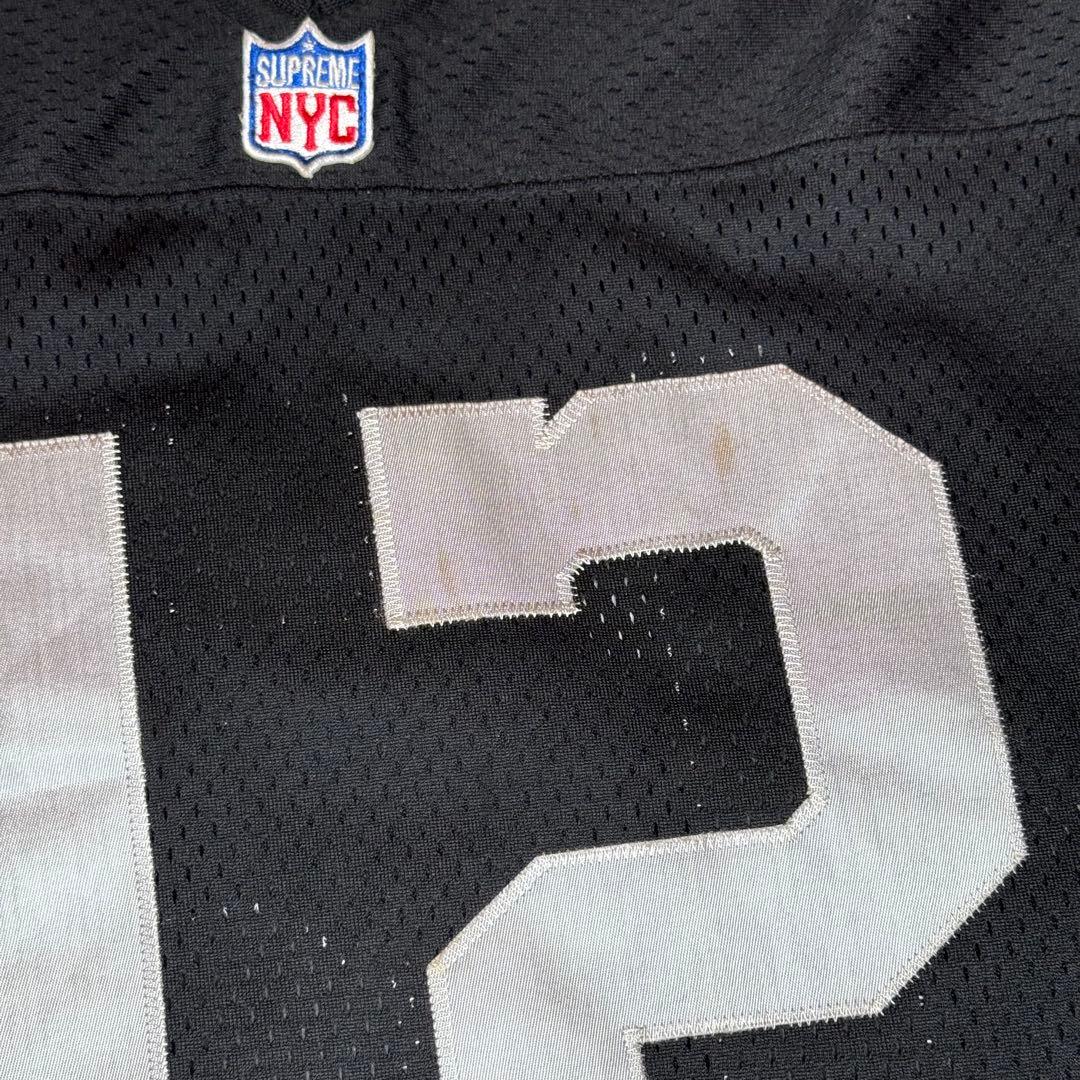 k*様 Supreme USA製 Football Jersey サイズL Bl