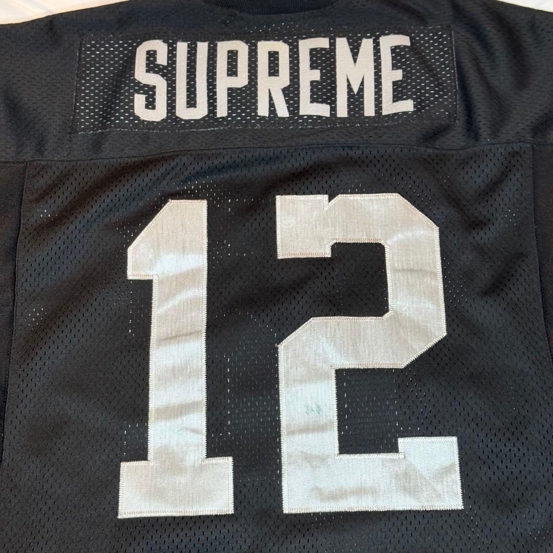 k*様 Supreme USA製 Football Jersey サイズL Bl