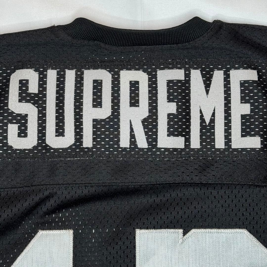 k*様 Supreme USA製 Football Jersey サイズL Bl