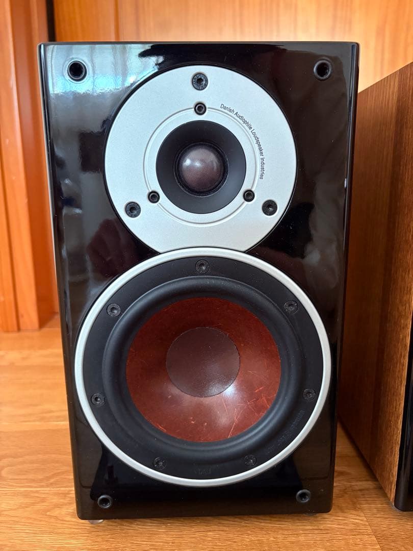 か*げ様 通電確認済み　DALI ダリ ZENSOR1 ライトウォールナット ペ