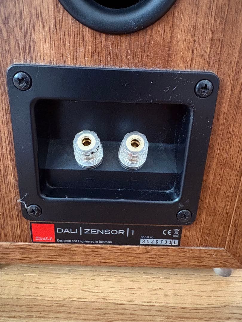 か*げ様 通電確認済み　DALI ダリ ZENSOR1 ライトウォールナット ペ