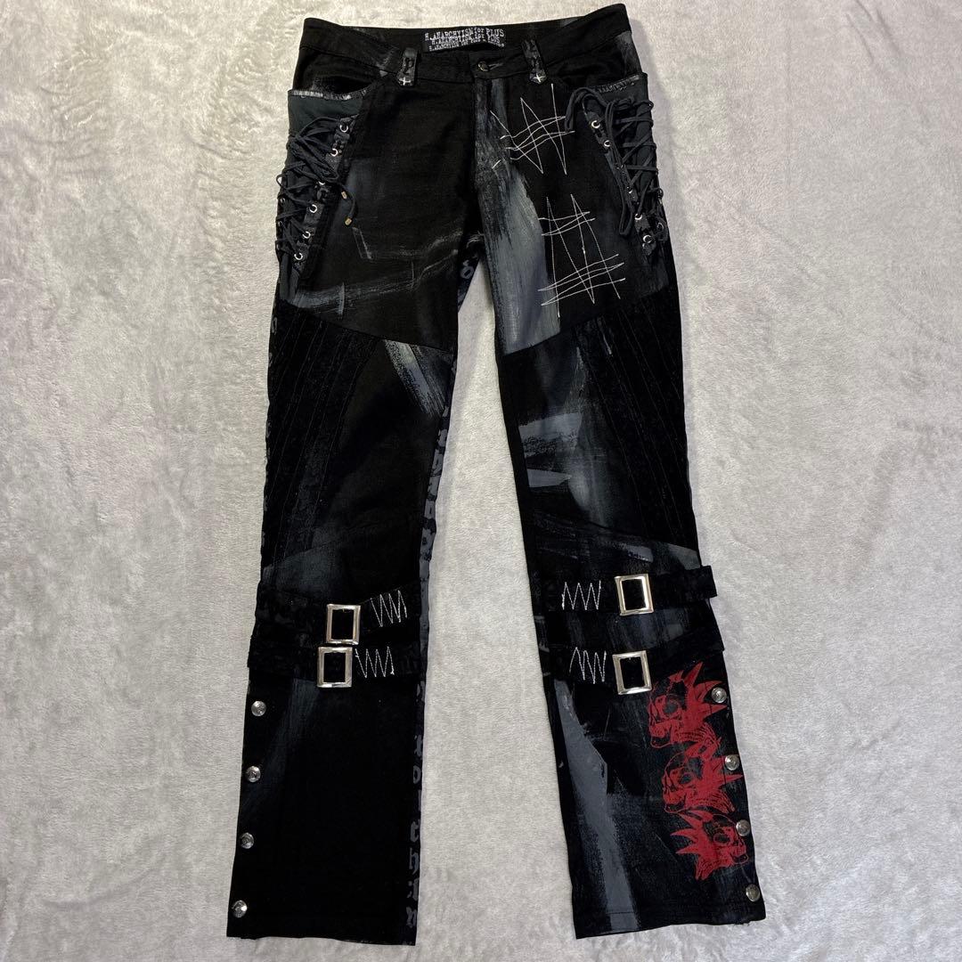 パンツ H.ANARCHYISM for PLUS h.NAOTO BONDAGE PT