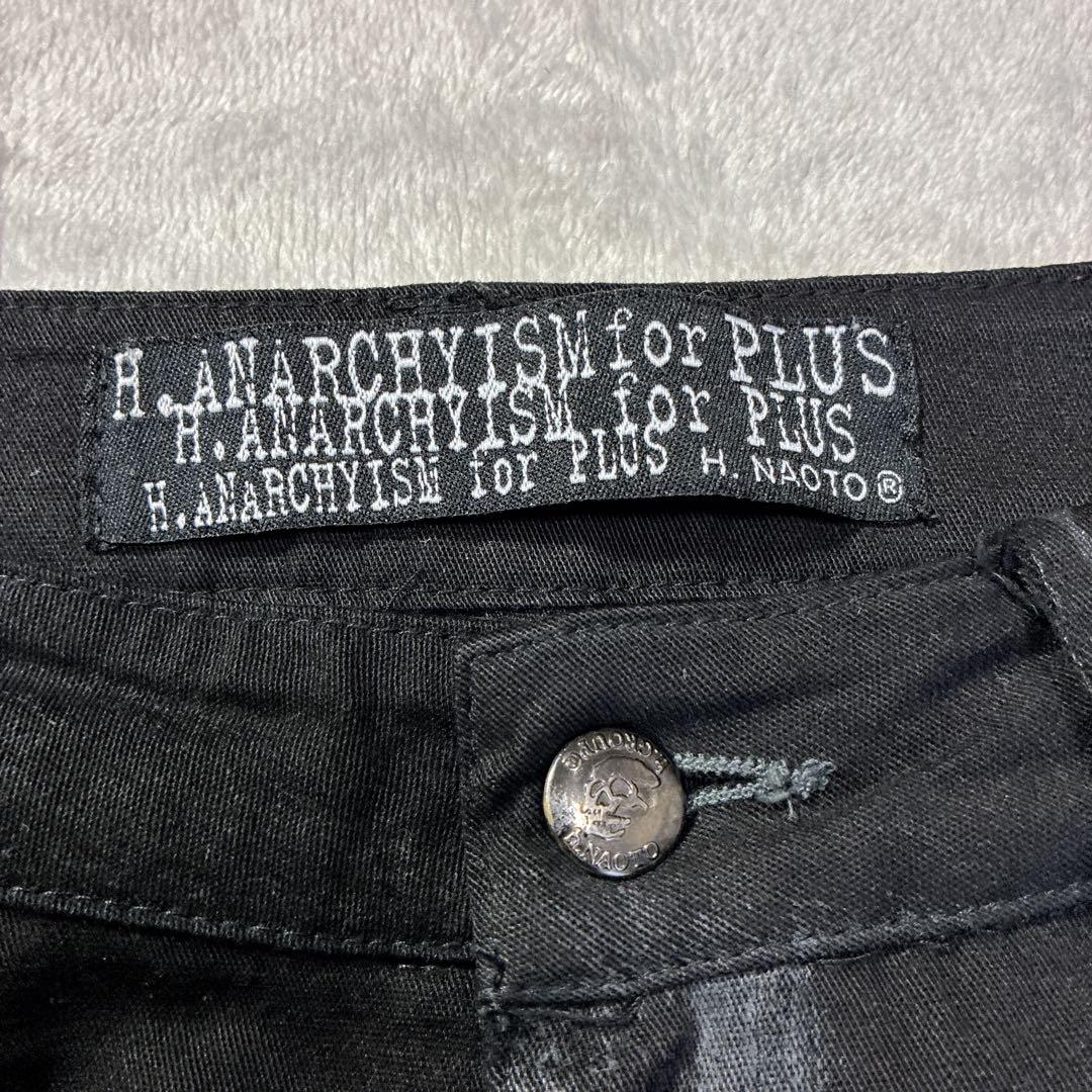 パンツ H.ANARCHYISM for PLUS h.NAOTO BONDAGE PT