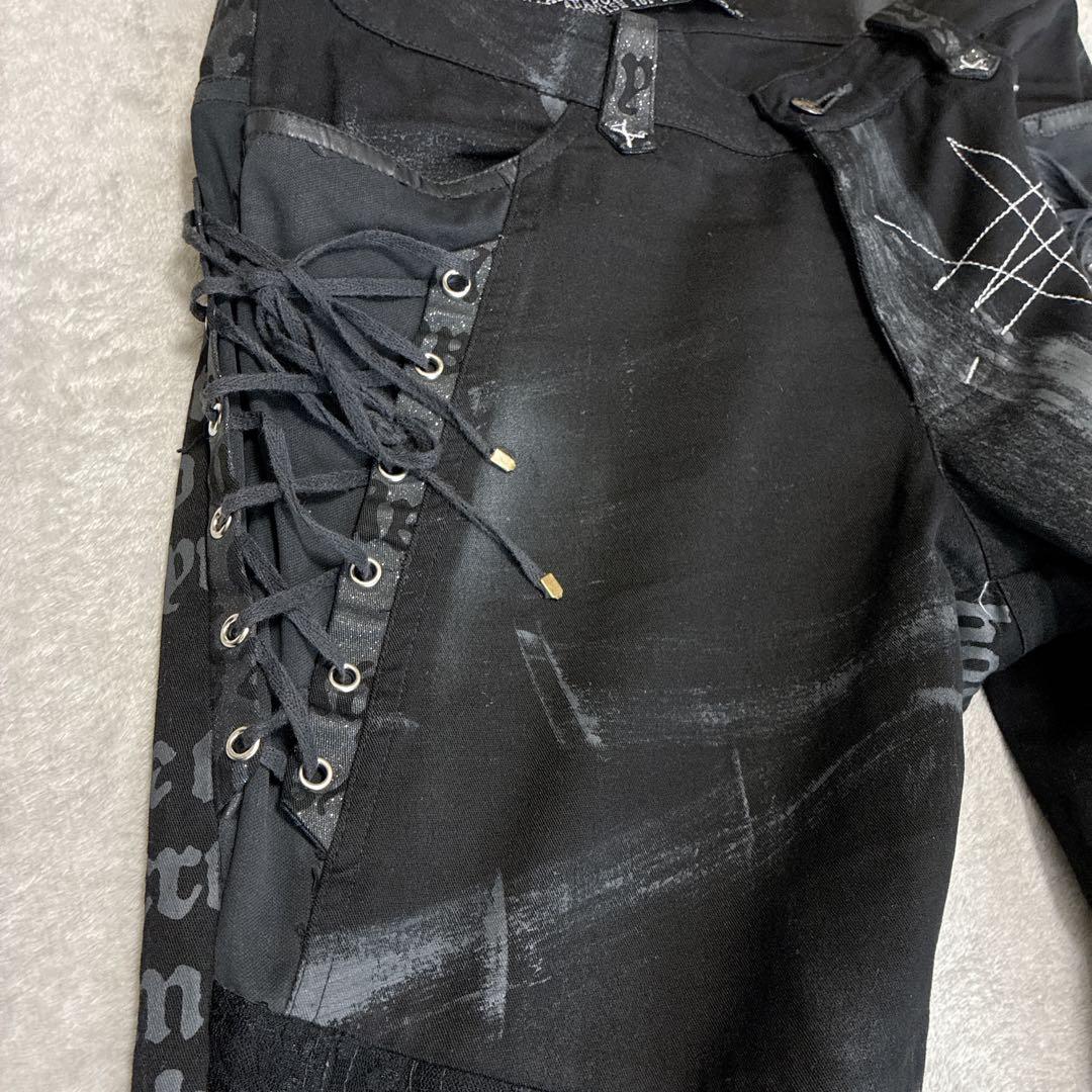 パンツ H.ANARCHYISM for PLUS h.NAOTO BONDAGE PT