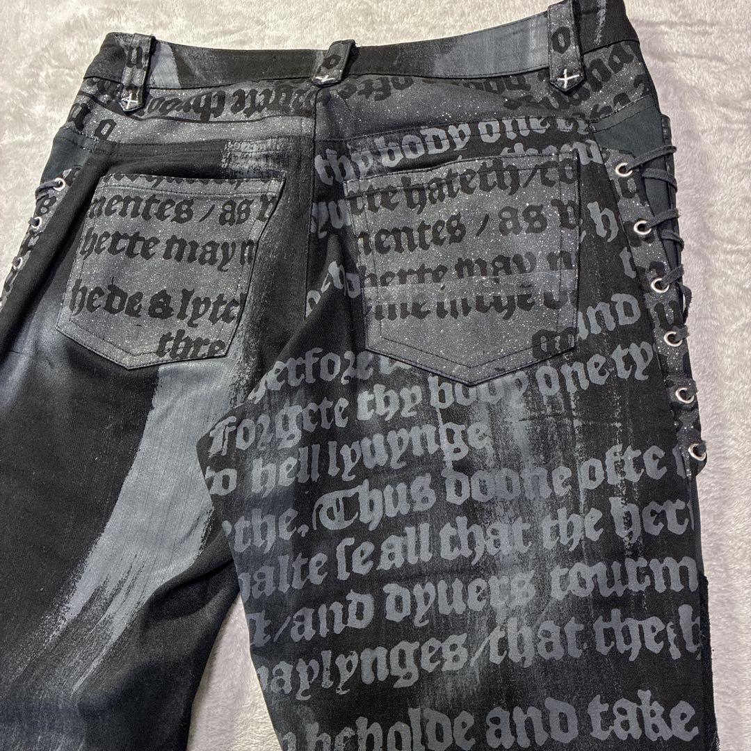 パンツ H.ANARCHYISM for PLUS h.NAOTO BONDAGE PT