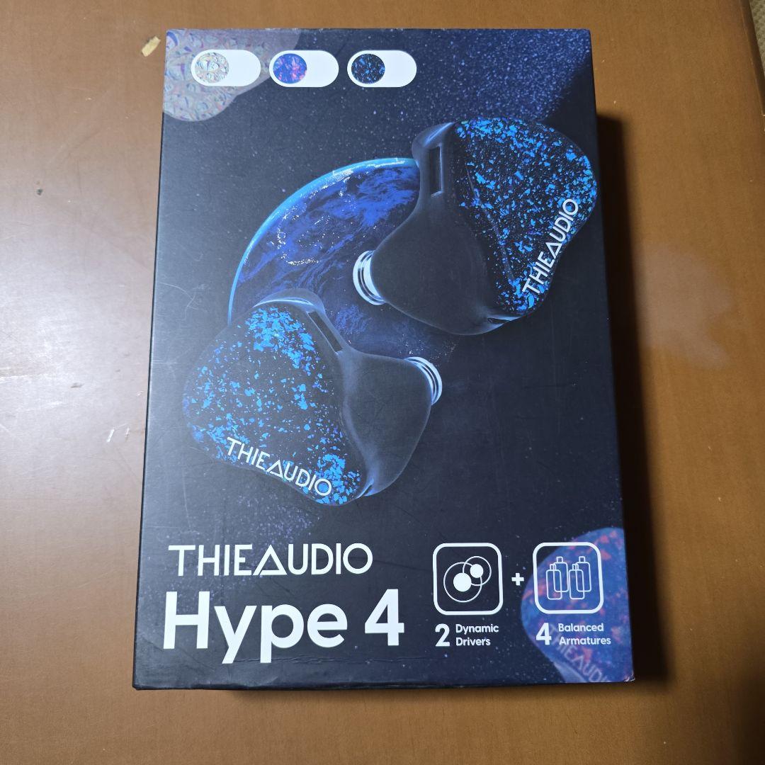 イヤホン THIEAUDIO Hype 4 Black