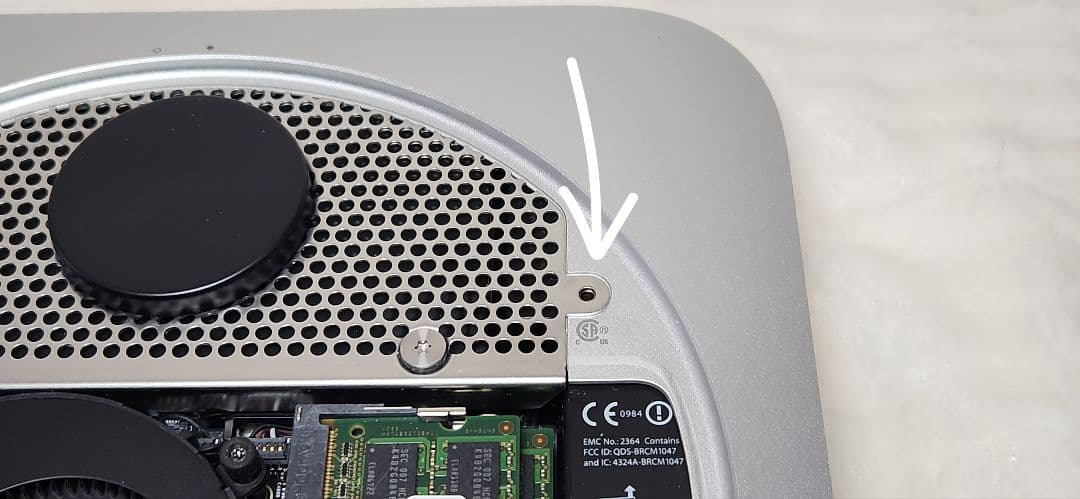 Macデスクトップ Mac mini Mid2010