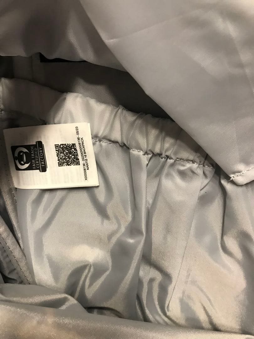 残り数枚アークテリクスリュックマンティス16