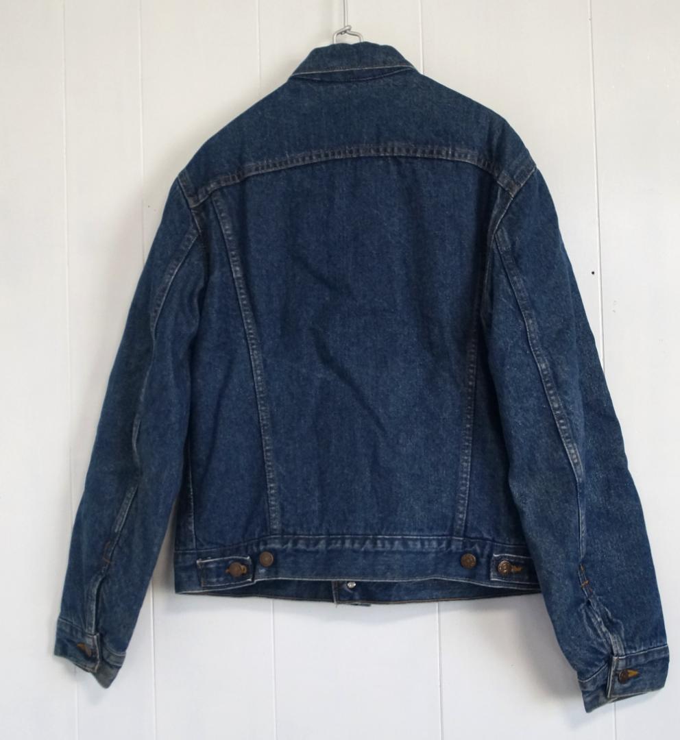 80s　USA製Levi's ブランケット　デニムジャケット70506-0316