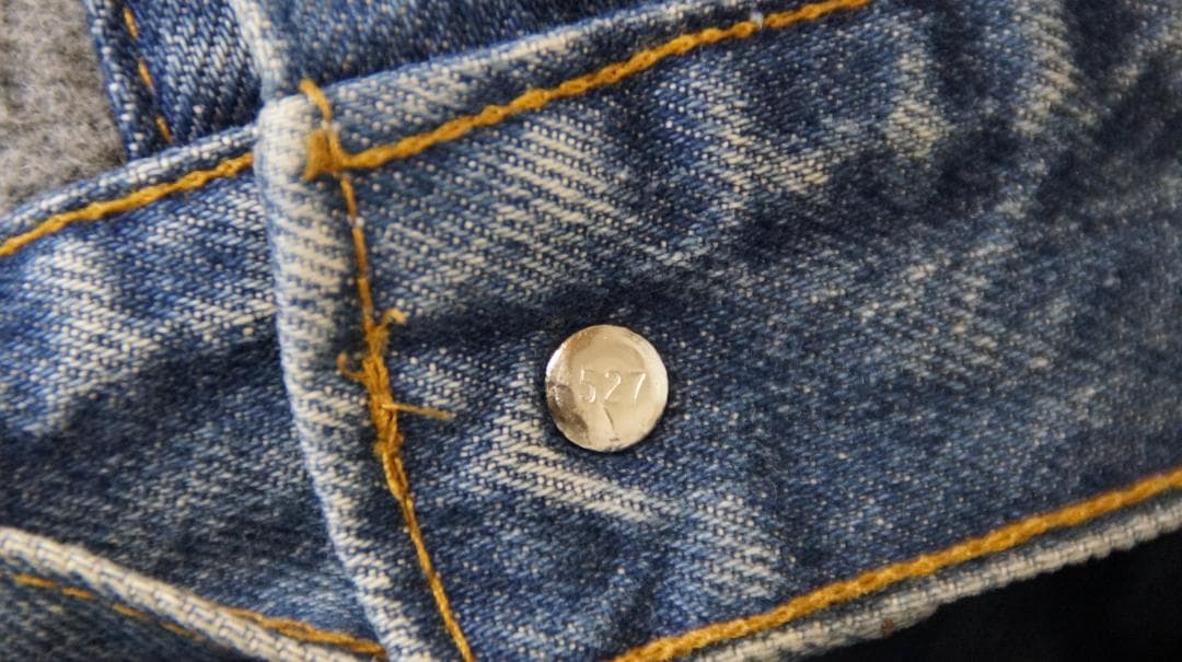 80s　USA製Levi's ブランケット　デニムジャケット70506-0316