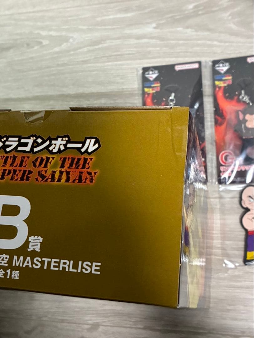 ドラゴンボール　一番くじ　ラストワン　B賞　セット売り　新品未開封