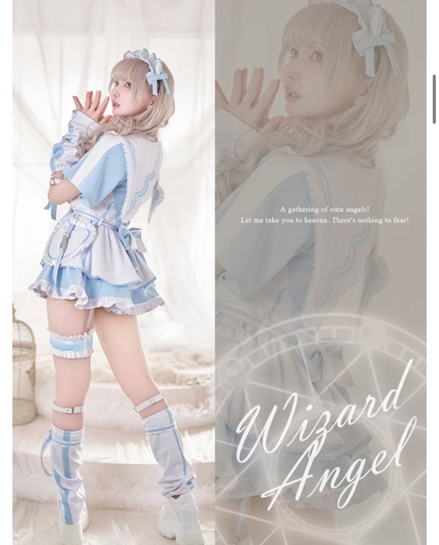 ..天使界隈..魔法少女ドリーミーセーラー マリームーン