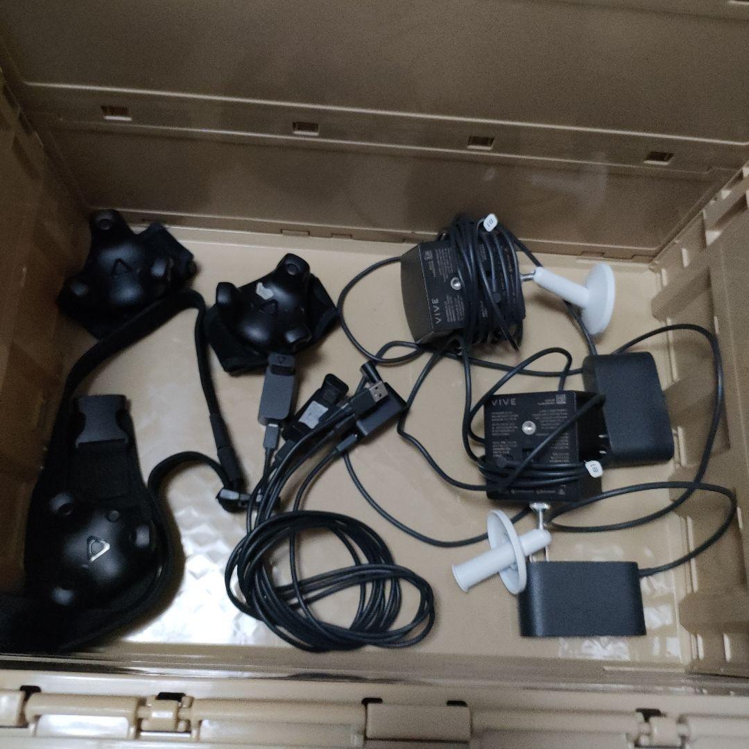 HTC Vive トラッカーセット
