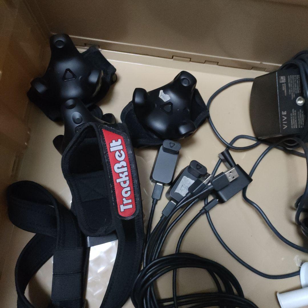 HTC Vive トラッカーセット