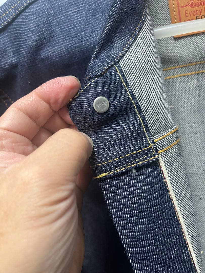 【週末価格】506XX 70506-0028 38 TYPE I リジット未使用