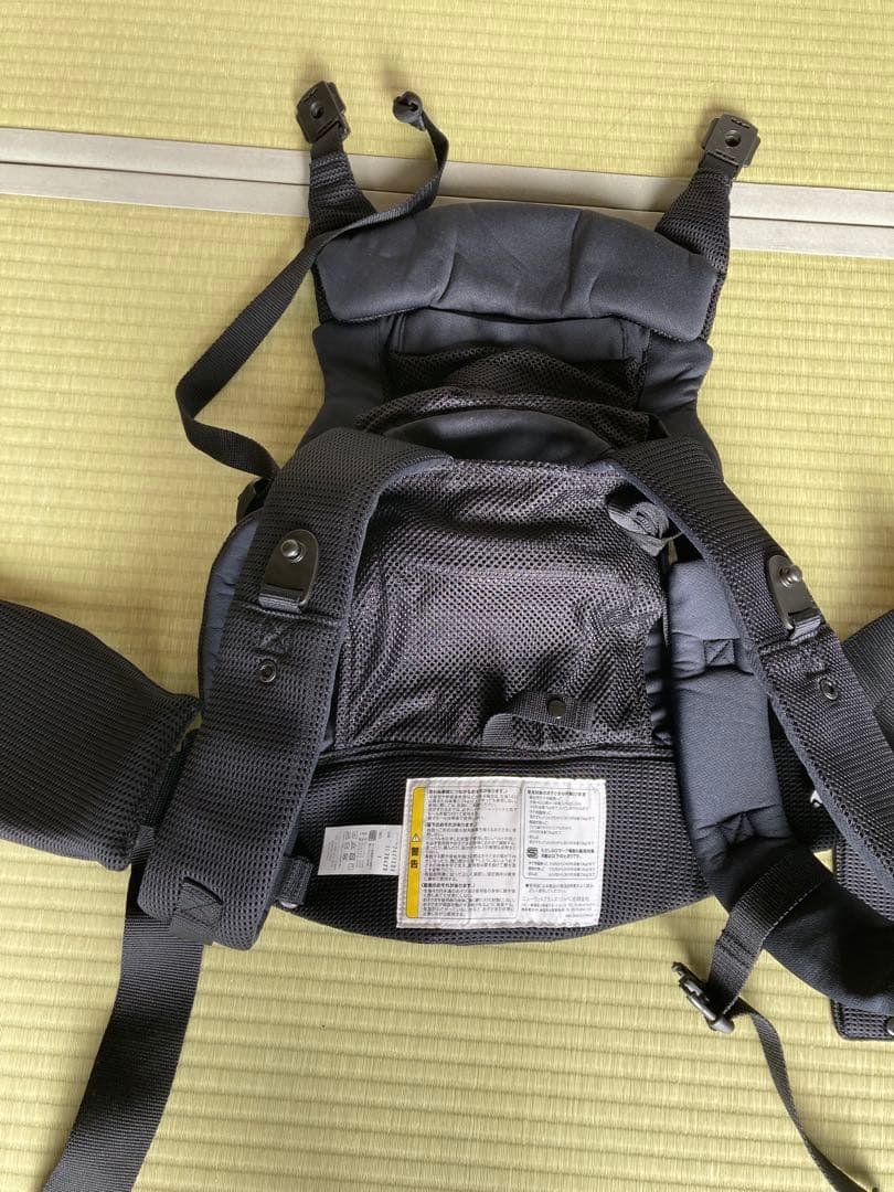 【美品】アプリカ　ラクリス　抱っこ紐