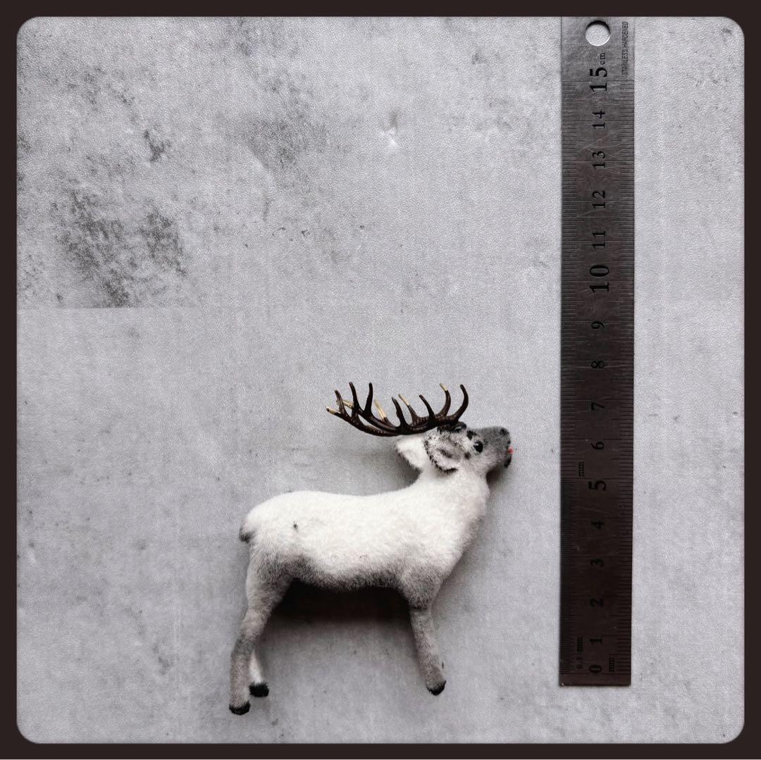 ヴィンテージ 西ドイツのKunstlerschutzワグナー社製　エルク