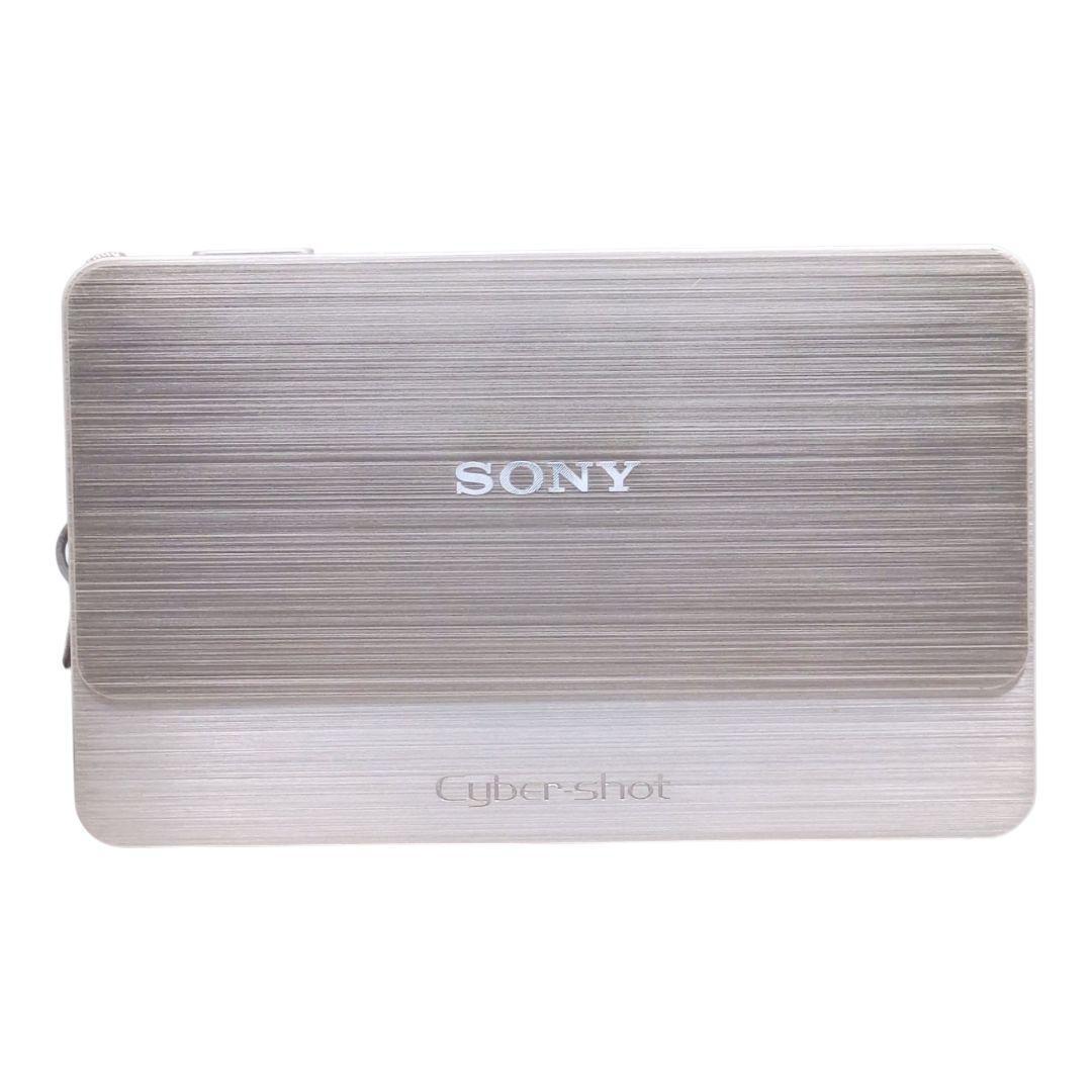 美品 人気色ゴールド SONY DSC-T700 動作品 充電器電池付