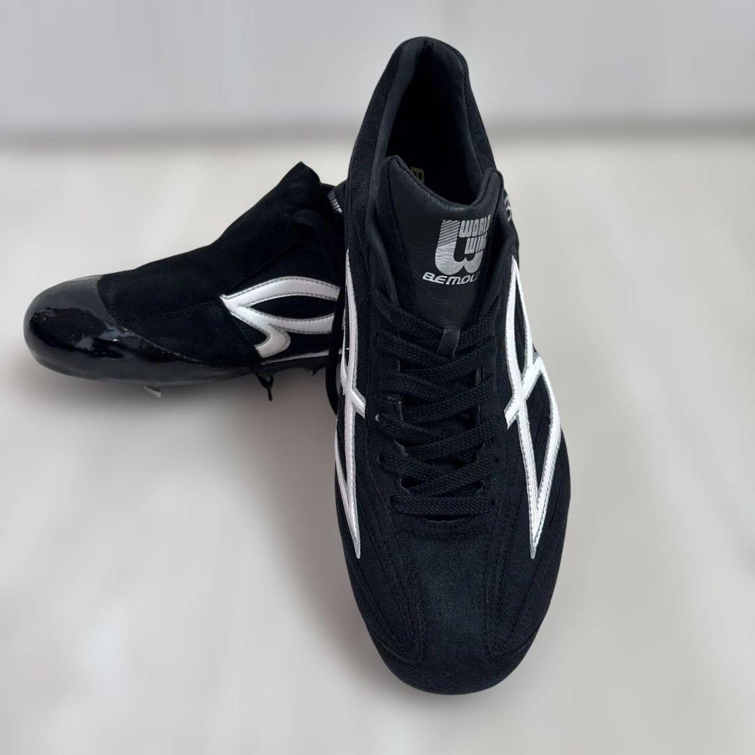 新品　WORLD WING BE MOLO オーダー　ブラックスパイク