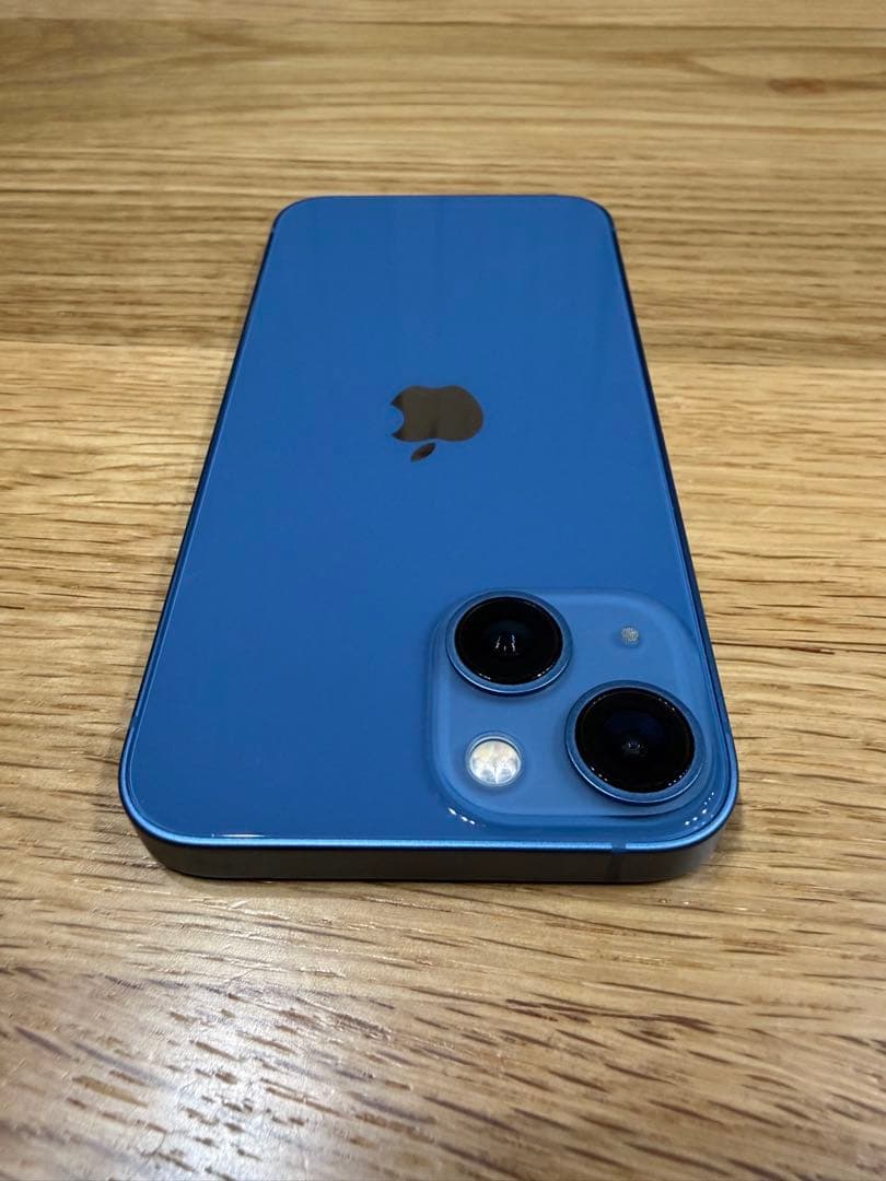 iPhone 13 mini 256GB ブルー　箱あり 付属品あり