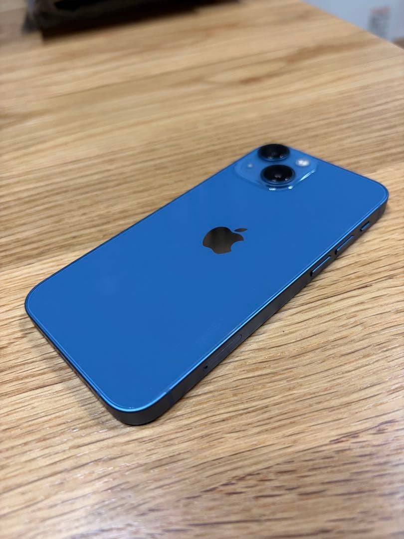 iPhone 13 mini 256GB ブルー　箱あり 付属品あり