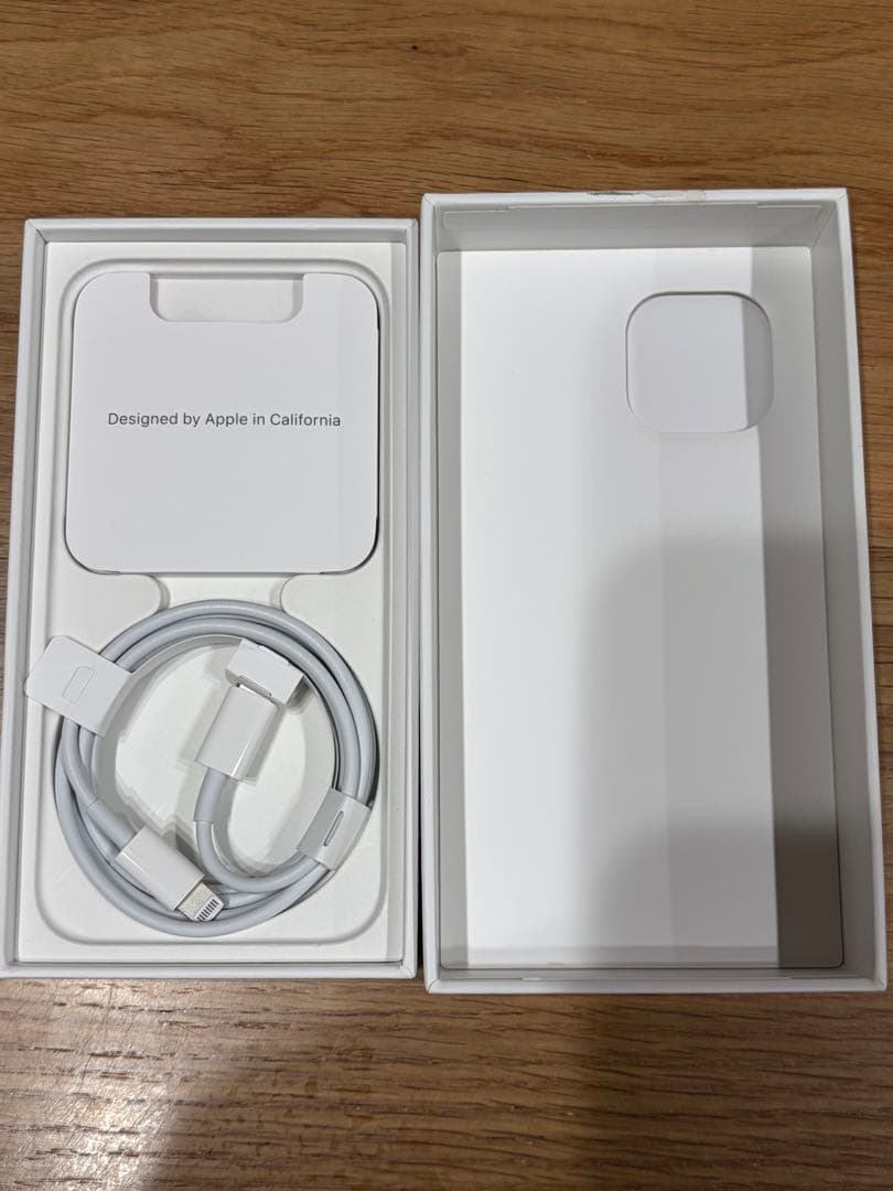 iPhone 13 mini 256GB ブルー　箱あり 付属品あり