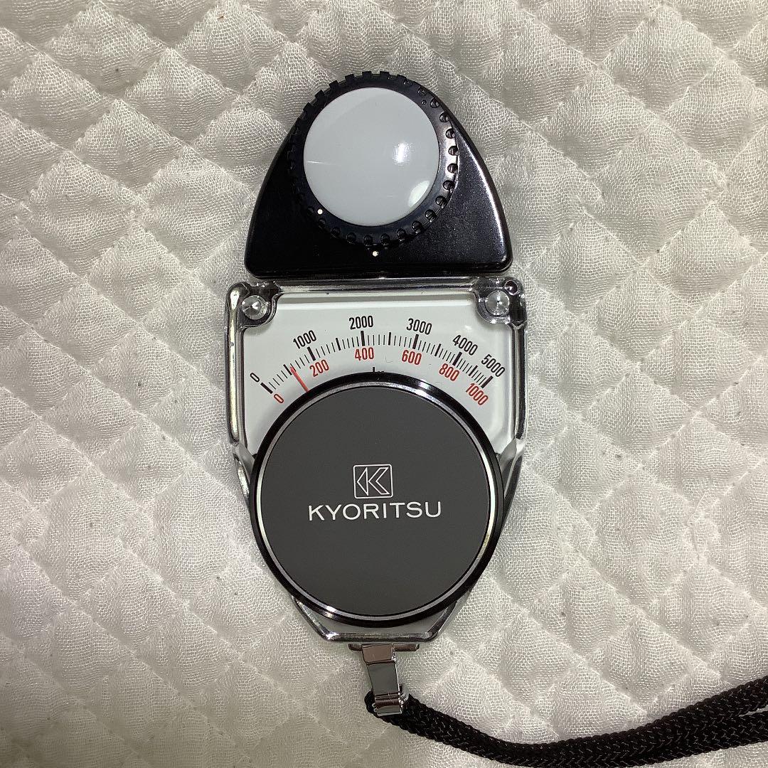 アナログ照度計 KYORITSU(#194-350-340/500-500)