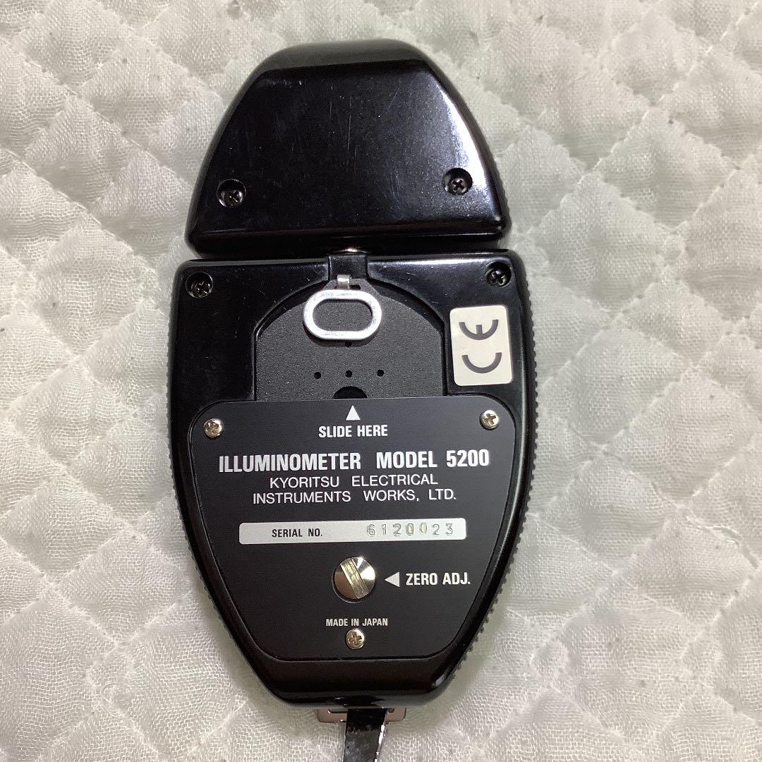 アナログ照度計 KYORITSU(#194-350-340/500-500)