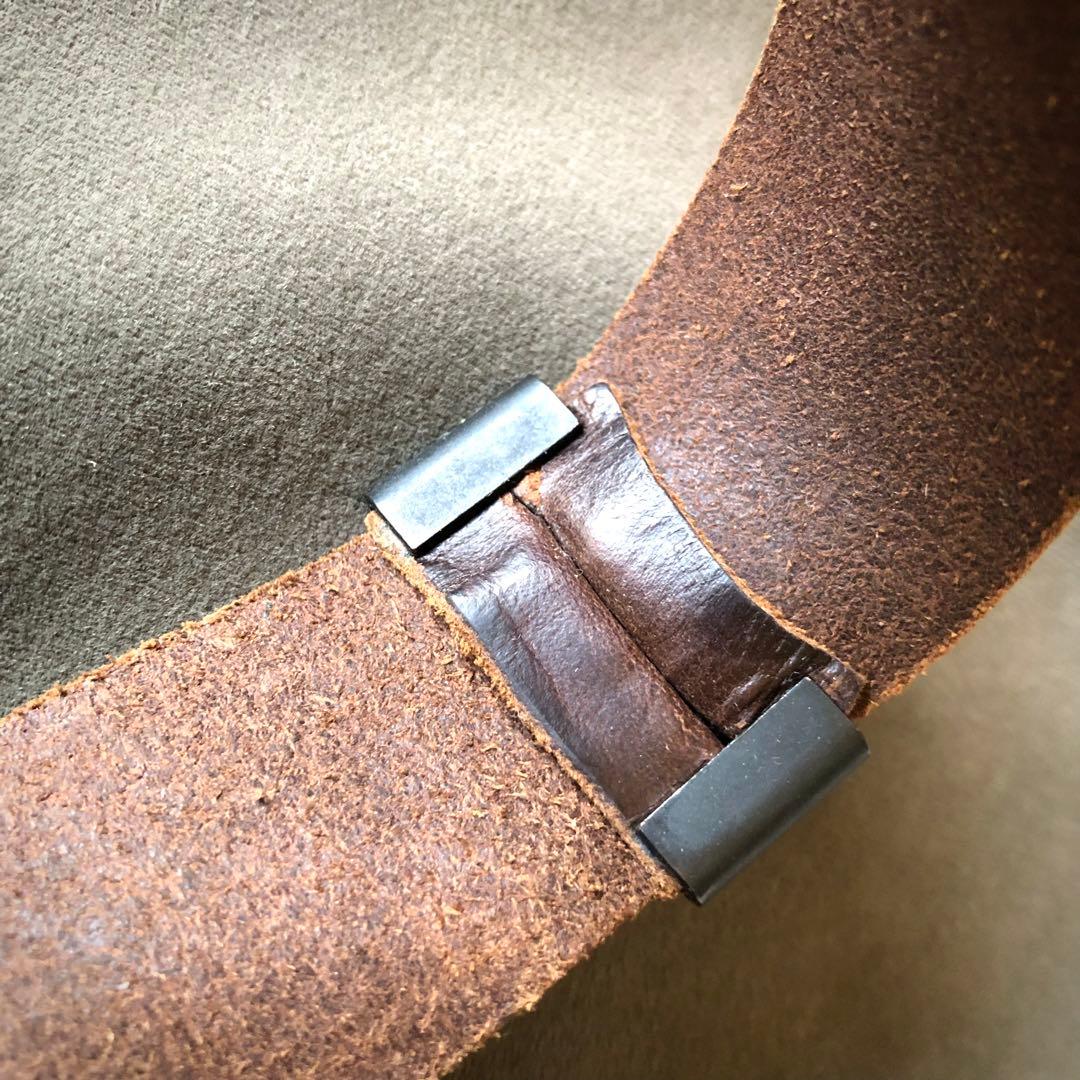 帽子 Bailey \"BAKER\" Crushble Hat NigelCabourn