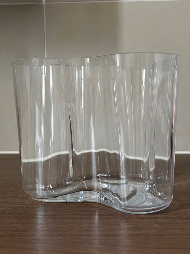 イッタラ アアルトフラワーベース 160mm