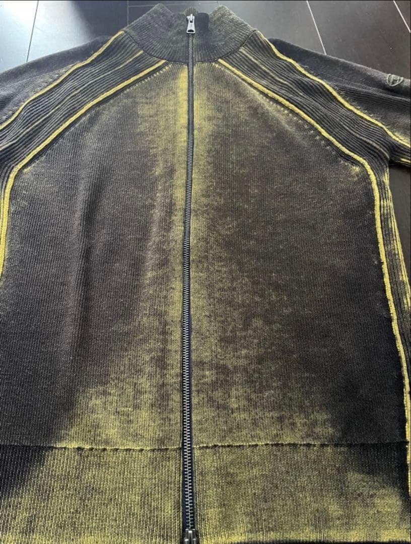 今週限定価格 DIESEL 23AW K-IRINI ウール ドライバーズニット